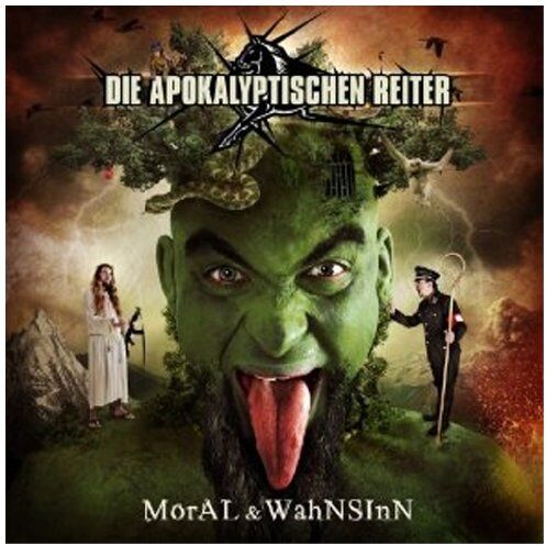 die Apokalyptischen Reiter - Moral & Wahnsinn - Preis vom 09.10.2026 07:28:09 h