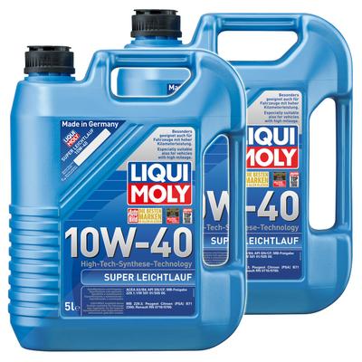 Liqui Moly 10 L Super Leichtlauf 10W-40 [Hersteller-Nr. 1301]