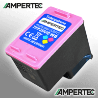 Ampertec Tinte ersetzt HP 7FP20UE 308 CMY