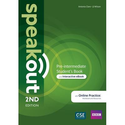 Speakout 2ed Pre-intermediate Student’s Book & Interactive eBook with MyEnglishLab & Digital Resources Access Code, Set von , Pearson Education
