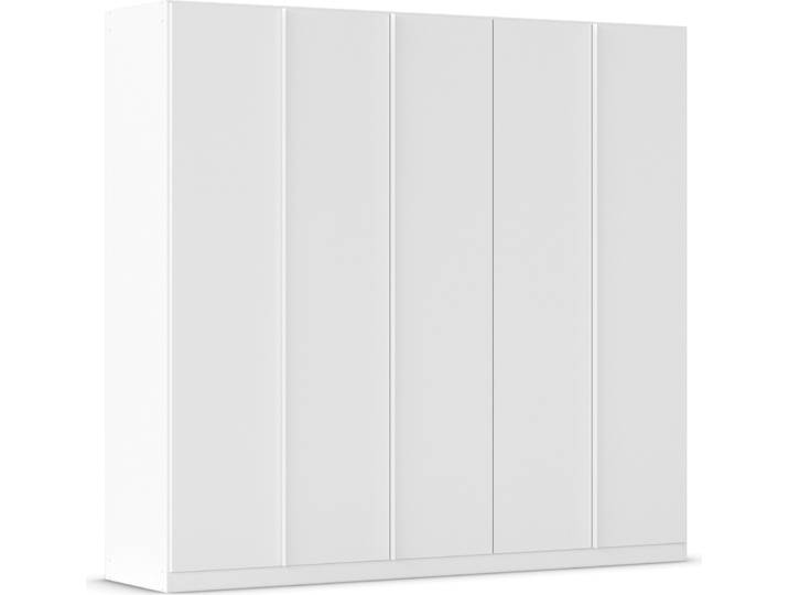 Kleiderschrank RAUCH Monostar , weiß (alpinweiß), B:226cm H:210cm T:54cm, Holzwerkstoff, Schränke, Kleiderschrank, mit umfangreicher Innenausstattung