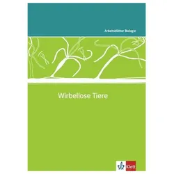 Arbeitsblätter Biologie Neu. Wirbellose Tiere. Kopiervorlagen, Schulbücher von Ernst Klett Verlag
