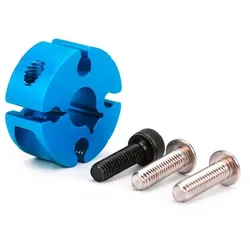 Makeblock Klemmflansch C Ø8mm, Aluminium, Wellen mit Schraubenfixierung