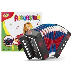 Lean Toys Schwarzes Akkordeon