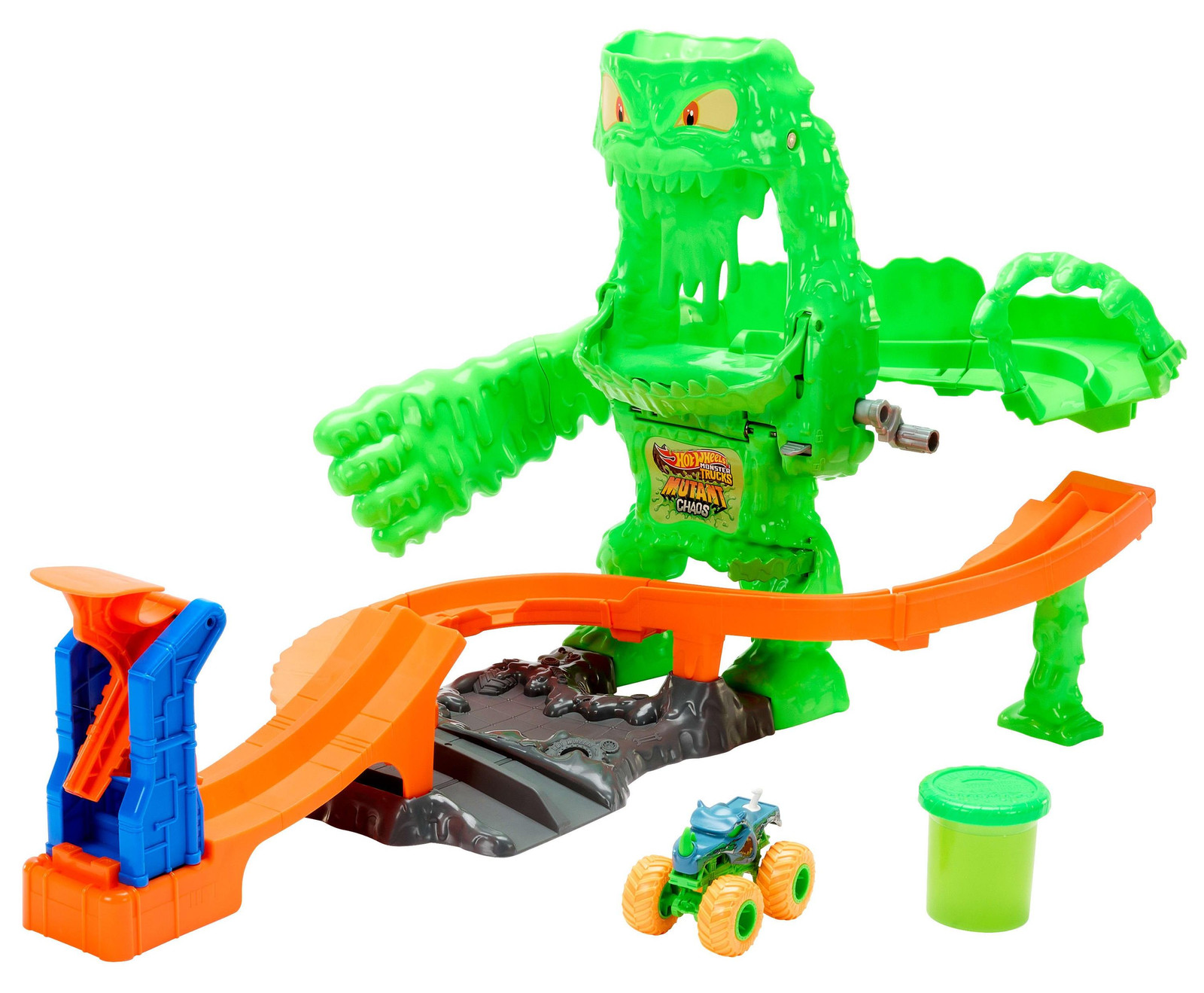 Hot Wheels Monster Trucks JMK90 Set met 3 voertuigen, meerkleurig