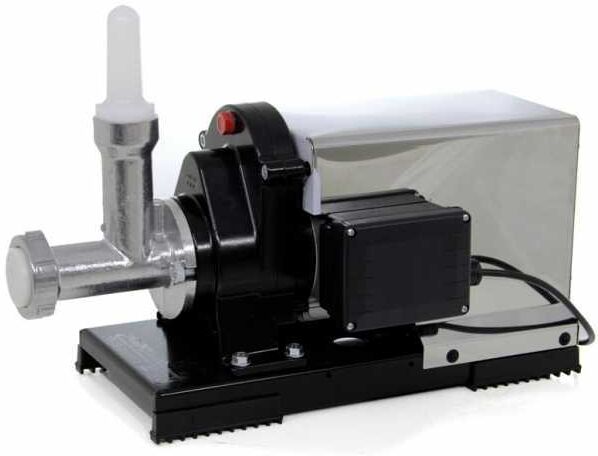 Reber 9050N INOX - Extrudeuse - Machine à pâtes  avec moteur électrique à induction professionnel 500W