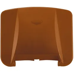 HENDI Deckel für Abfallbehälter, Braun, 505x415mm
