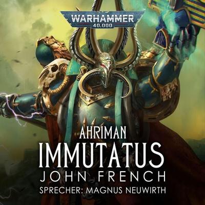 Warhammer 40.000: Ahriman 3 - John French, Audio, 4099995245110
