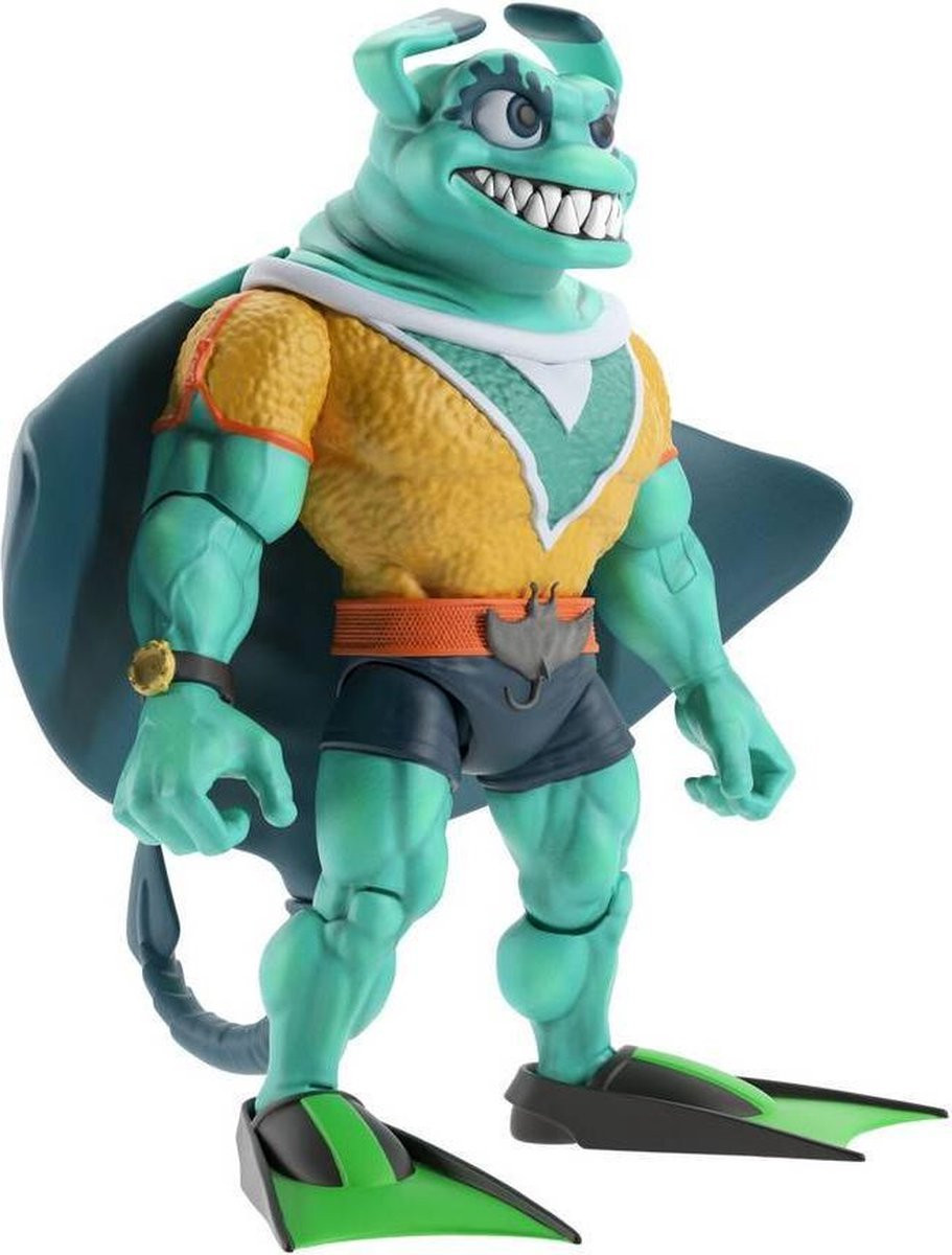 TMNT Ultimates Wave 5 Ray Fillet Action Figure 7 inch