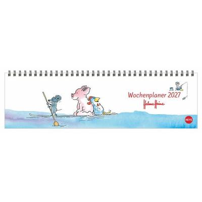 Helme Heine: Wochenquerplaner 2027