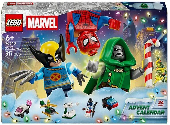 Lego MARVEL CAL ADVENTO 26 76340
