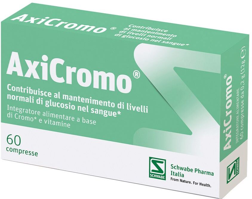 Schwabe Axicromo 60Cpr