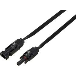 TRU COMPONENTS TC-13805764 Solarkabel Verlängerung 4.0 mm² 30 A Kabellänge 0.5 m