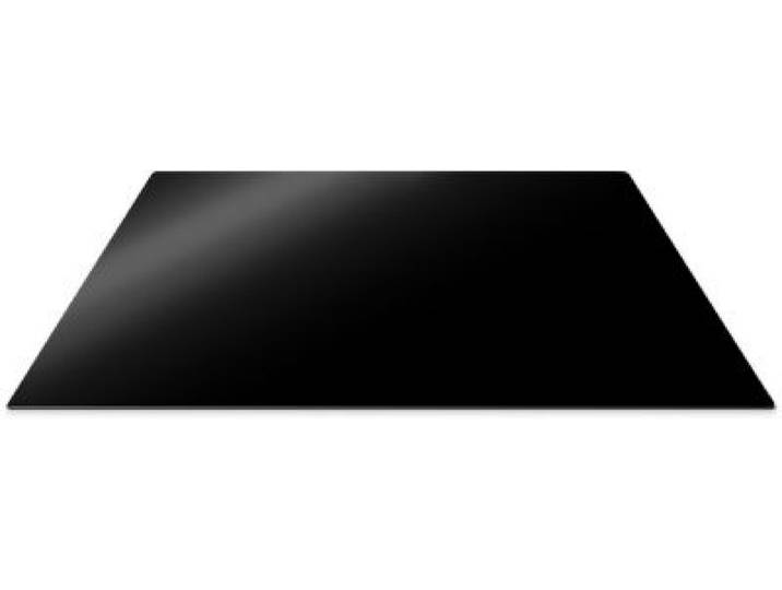 Pebbly - Planche De Protection Cuisson Pour Plaque 57x50cm, Noire