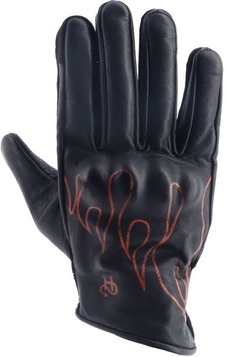 Gants Helstons ROD AIR Noir/Orange