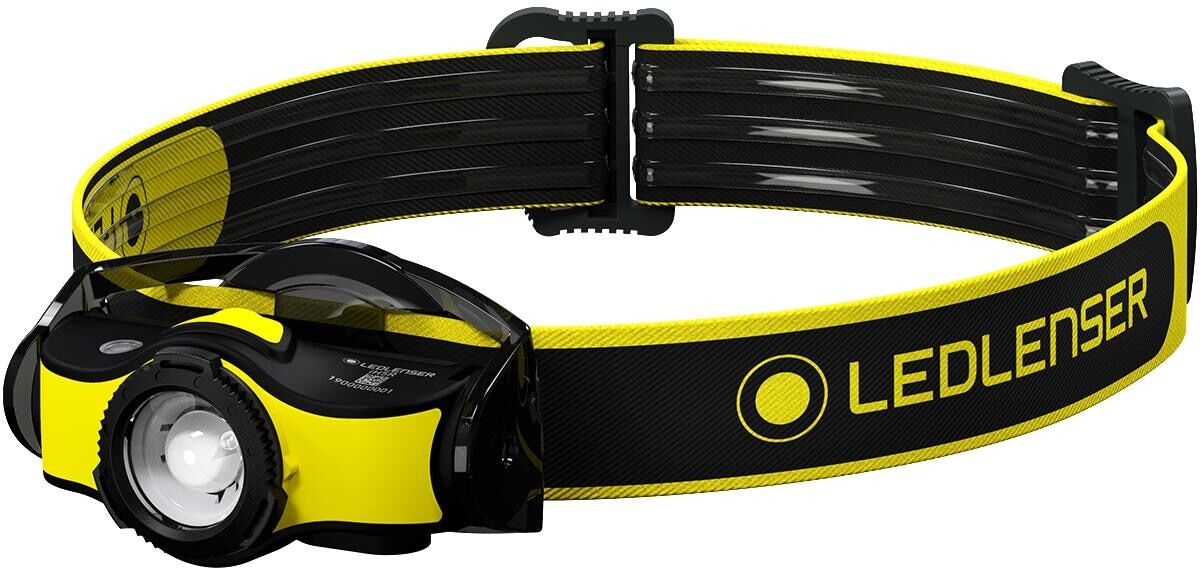 Stirnlampe LED LENSER "iH5R 1x Akku CR14500", bunt, Mobilleuchten, Stirnlampe bunt Einheitsgröße