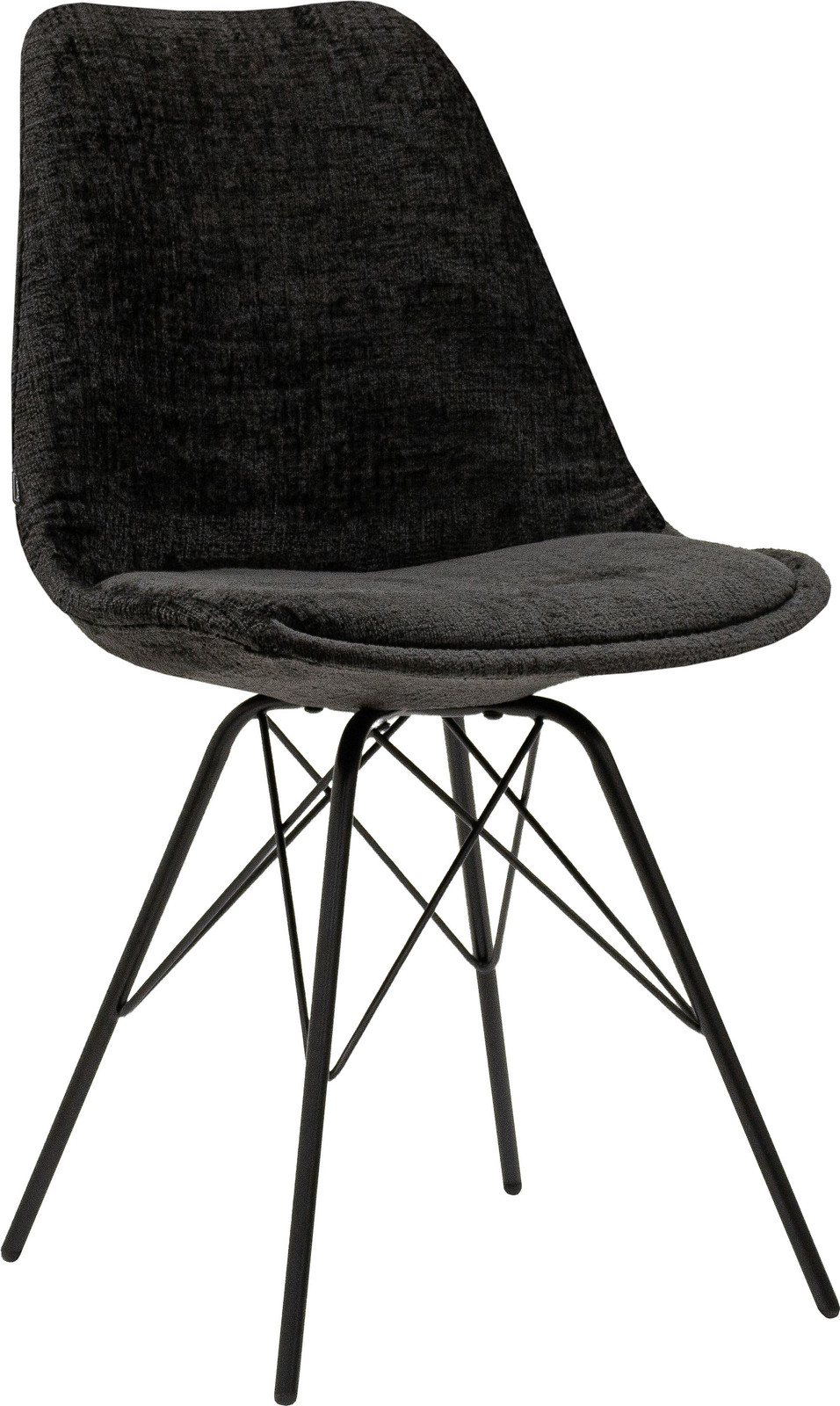 Kick Collection Eetkamerstoel Bren - Zwart