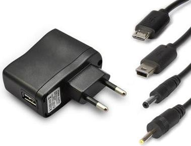 Hamlet XPW220MOB Interne AC 5V Kabel Zwart 1 meter