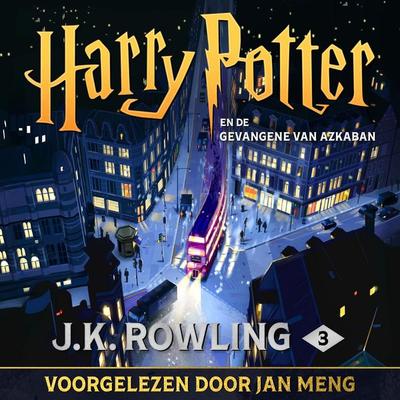 Harry Potter en de Gevangene van Azkaban - J. K. Rowling, Audio, 9781781108055