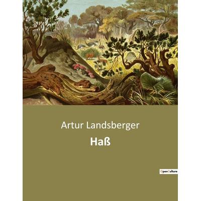 Haß, Taschenbuch von Artur Landsberger, Culturea, 978-2-38508-195-9