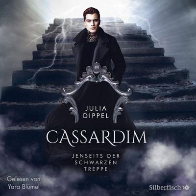 Cassardim 2: Jenseits der schwarzen Treppe - Julia Dippel, Audio, 9783844924695