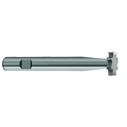 Schlitzfräser 3580 DIN 850 N HSCO blank Ø 7.501mm