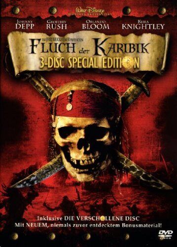Gore Verbinski - Fluch der Karibik (Special Edition, 3 DVDs) - Preis vom 19.10.2026 19:33:35 h
