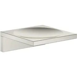 Dornbracht Mem Seifenhalter 83410780-08 komplett, Wandmodell, Ausladung 120 mm, platin
