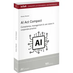 Hense:AI Act compact, Fachbücher von Tea Mustac, Peter Hense