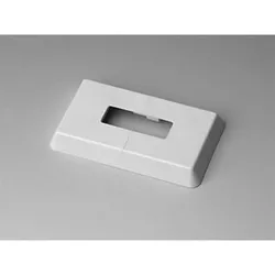 Arbonia Abdeckrosette 70 x 40 mm Rohfußboden