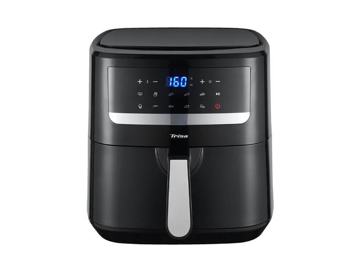Trisa Crunchy Fry Heissluftfritteuse 7.5L Schwarz