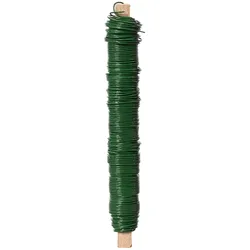 Christmas Decorations 35m Wickeldraht 0,65mm Bindedraht Basteldraht Floristik Floristendraht Lackdraht