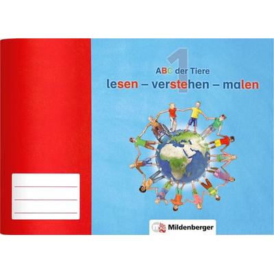 ABC der Tiere 1 · lesen - verstehen - malen, Geheftet von Tina Kresse, Mildenberger Verlag GmbH
