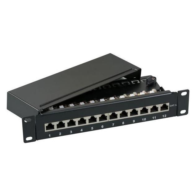 EFB Elektronik 37736SW.12 1U Patch Panel (37736SW.12)