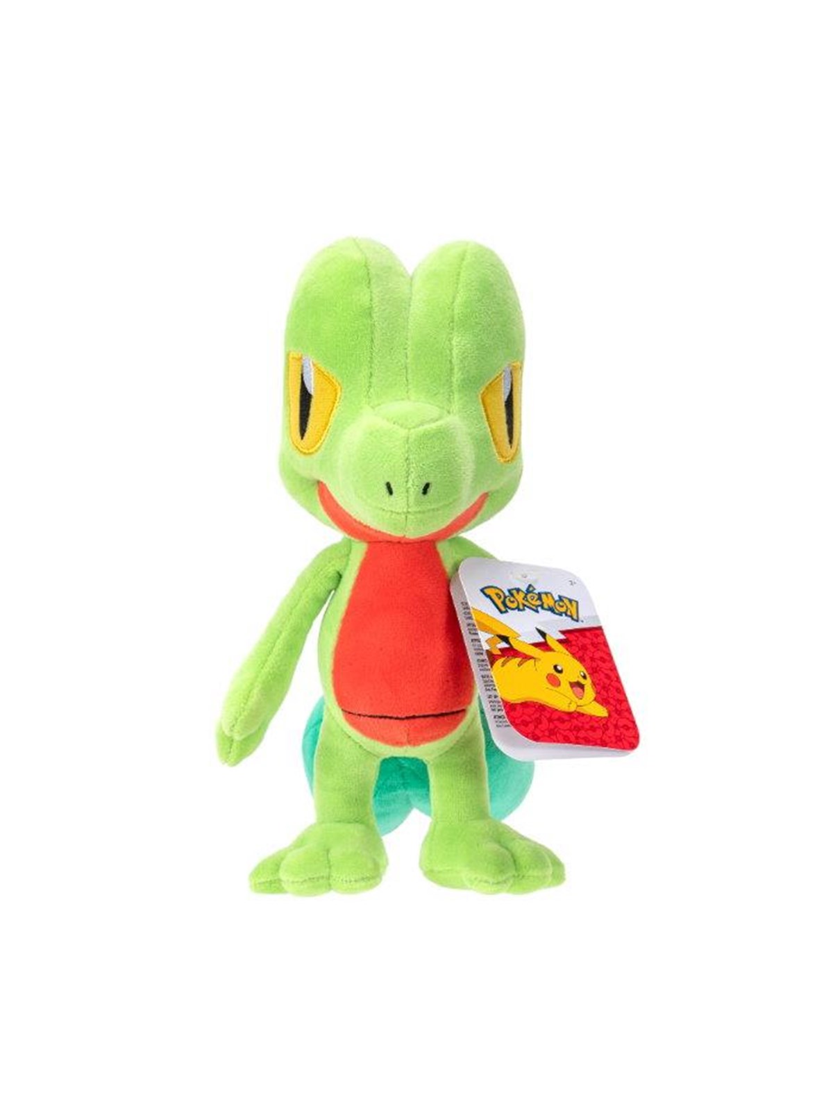 Pokemon Geckarbor Plüsch 20 cm