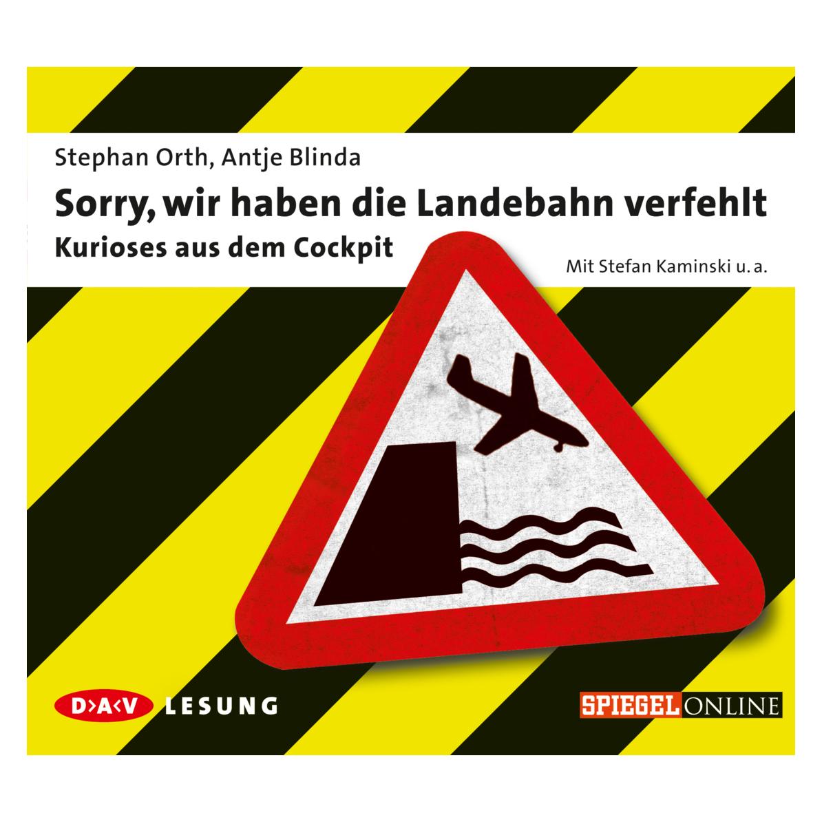 Tonpool Sorry, wir haben die Landebahn verfehlt (Antje Blinda, Stephan Orth, Deutsch) (6916105)