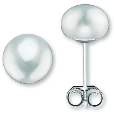 Paar Ohrhänger ONE ELEMENT "Ohrringe Ohrstecker aus 925 Silber", silber, Ohrringe, Damen, Damen, Perlen Silber 925 (Sterlingsilber), Perlen, Silber 925 (Sterlingsilber), Dezente Symbolik – stilvoller Begleiter für jeden Anlass