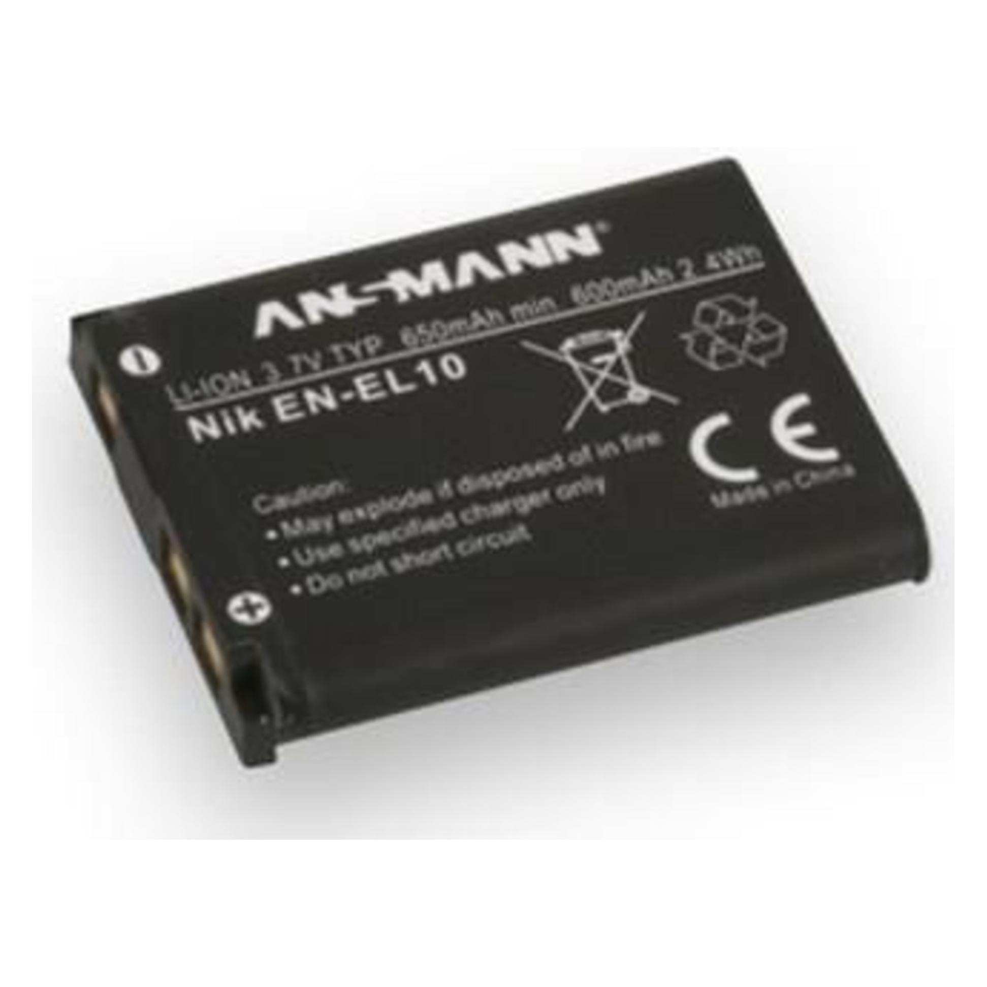 Ansmann A-Nik EN-EL10 (Kamera Akku) (1400-0037)
