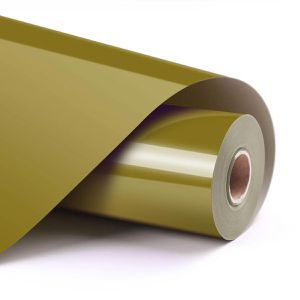 LOKLiK Vinylfolie Permanent, gold, 30,5 x 180 cm, glänzend, permanent