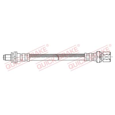 QUICK BRAKE Bremsschlauch 32083 für Vaughall SAAB