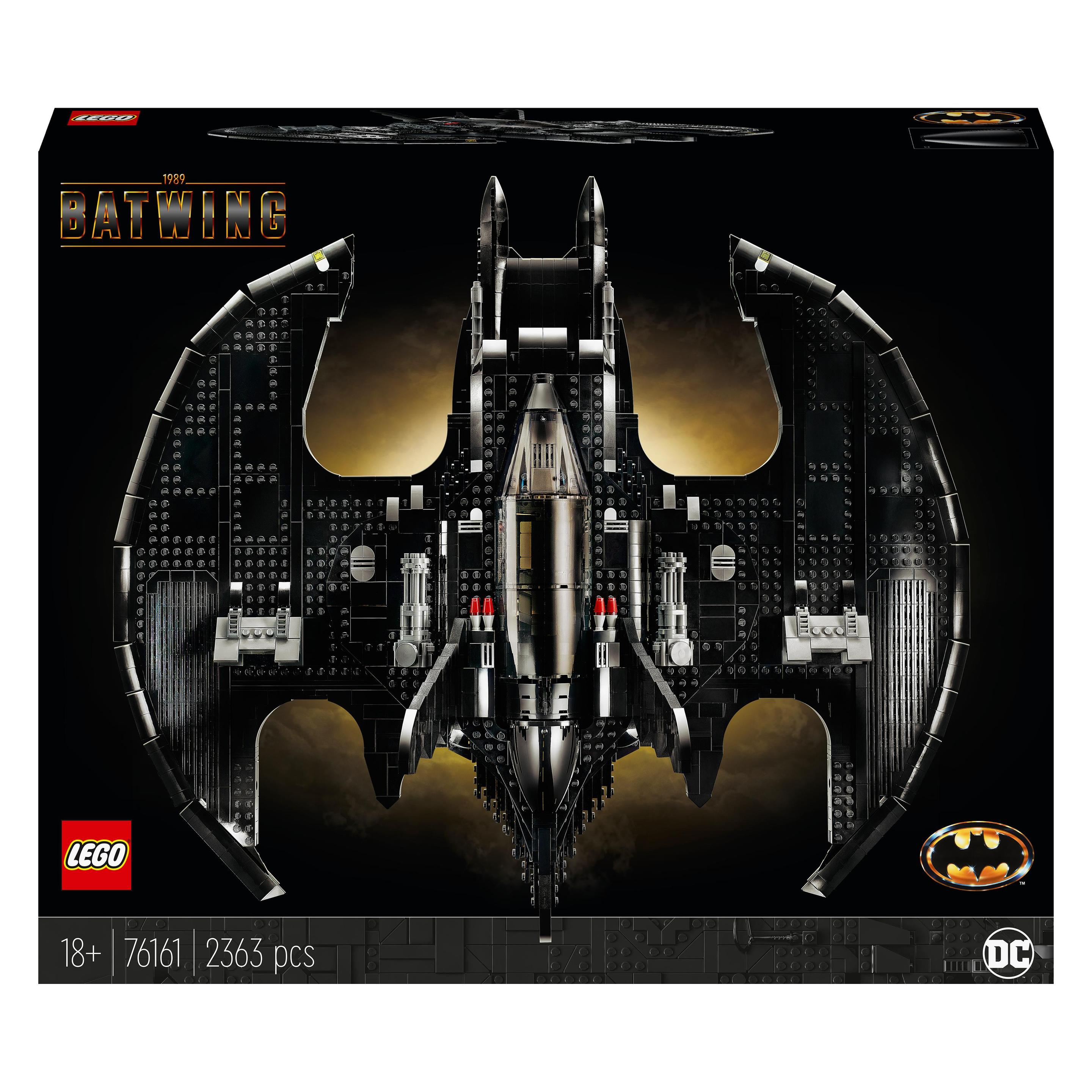 LEGO 1989 Batwing (76161, LEGO DC) (76161)