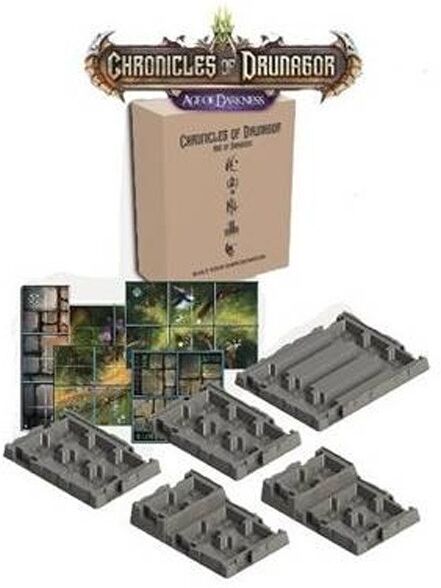 Intrafin Games Chroniques de Drunagor - Créer son propre donjon