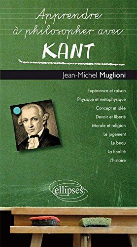 Jean-Michel Muglioni - Apprendre à philosopher avec Kant - Preis vom 05.10.2026 03:47:11 h