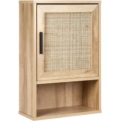 BAD-WANDSCHRANK 40 cm Hellbraun Rosell