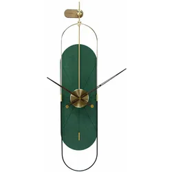 WANDUHR Design Grün 20/90 cm
