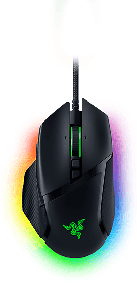 Ratón gaming - Razer Basilisk V3, Por cable, 26000 ppp, 11 Teclas Programables, Negro