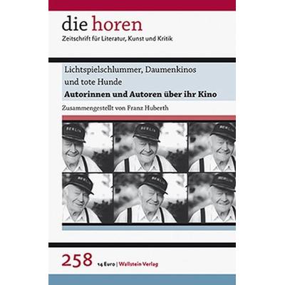 Lichtspielschlummer, Daumenkinos und tote Hunde, Taschenbuch von , Wallstein Verlag, 978-3-8353-1606-5