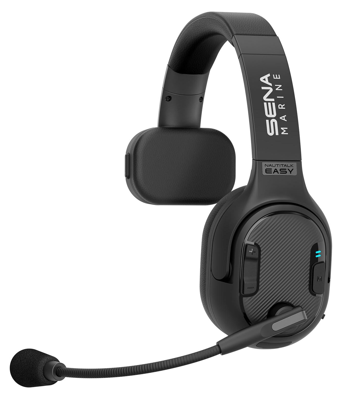 Sena Nautitalk Easy Mono Ohr-Mesh-Intercom-Kommunikations-Headset