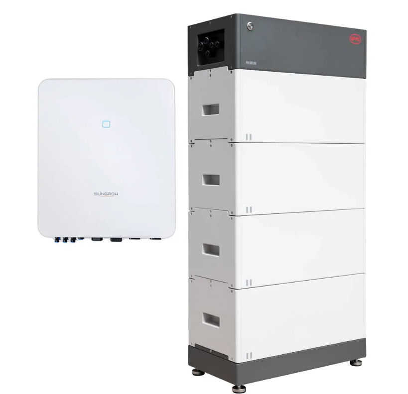 Sungrow HV SH8.0RT 8kW Hybrid Wechselrichter mit 10,24kWh Batteriespeicher-Set