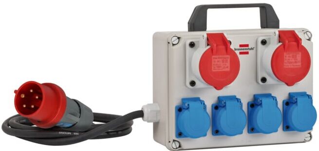 Coffret de chantier BKV 2/4 T IP44 ; Brennenstuhl (1153650)